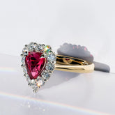Ruby & Diamond Ring - Dracakis Jewellers